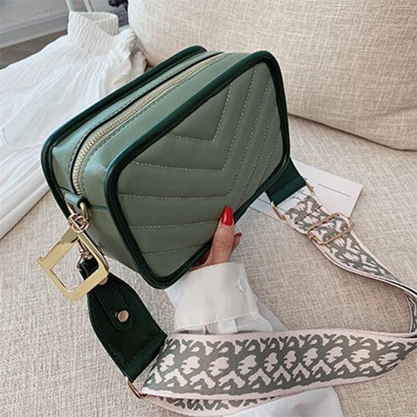 women pu leather crossbody bags female small green fashion travel shopping shoulder bag purses and handbags luxury designer 2020
women pu leather crossbody bags female small green fashion travel shopping shoulder bag purses and handbags luxury designer 2020