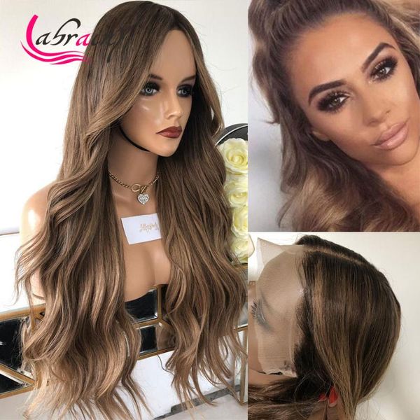lace wigs hd transparent frontal wig highlight brown glueless pre plucked 13x6 body wave front human hair honey blonde, Black;brown
lace wigs hd transparent frontal wig highlight brown glueless pre plucked 13x6 body wave front human hair honey blonde, Black;brown