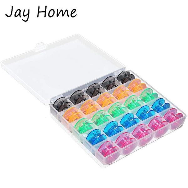 25pcs colorful sewing machine bobbins with storage box sewing machine plastic bobbins spools for diy craft accessories, Black
25pcs colorful sewing machine bobbins with storage box sewing machine plastic bobbins spools for diy craft accessories, Black
