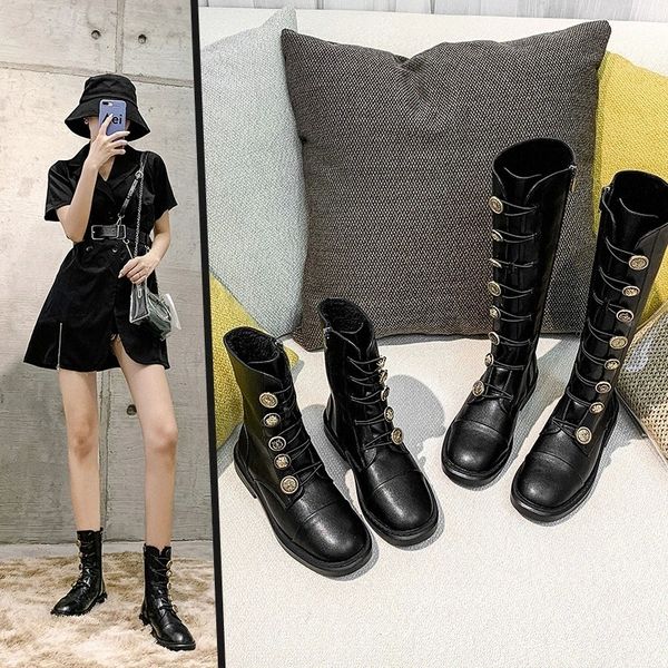 new long botos flat platform boots women shoes slim over the knee boots female autumn winter fashion lady thigh high #an10, Black
new long botos flat platform boots women shoes slim over the knee boots female autumn winter fashion lady thigh high #an10, Black