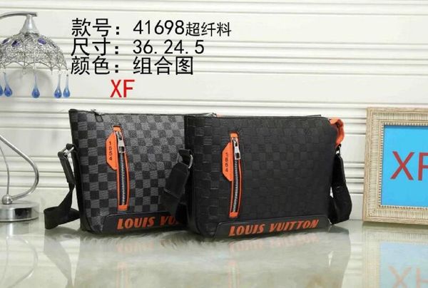 #13;lv louis vitton mens shoulder bag clutch handbag messenger package high capacity briefcase business, Red;black
#13;lv louis vitton mens shoulder bag clutch handbag messenger package high capacity briefcase business, Red;black