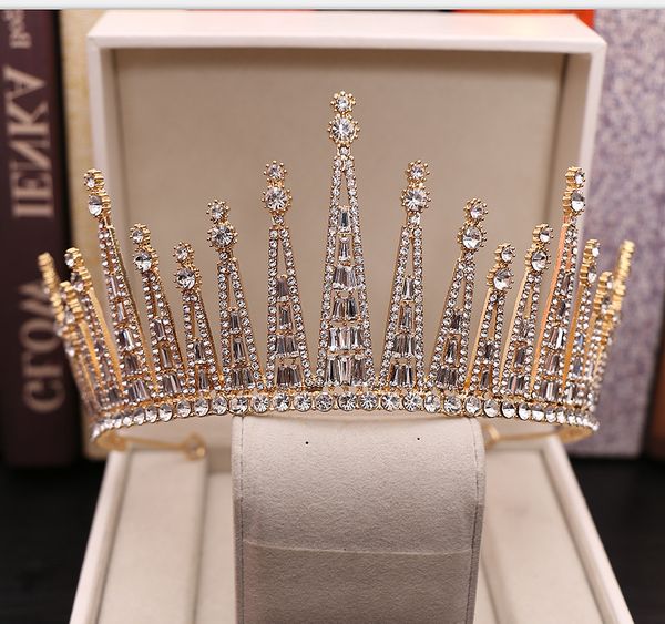 iwedding dress headdress crown net red bridal 2020 new european style high end atmosphere baroque, 18-year-old adult, Silver
iwedding dress headdress crown net red bridal 2020 new european style high end atmosphere baroque, 18-year-old adult, Silver