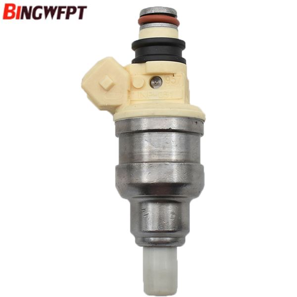 1pc fuel injector inp-051 inp051 md141263 for mitsubishi montero eclipse galant b210h 3.0l v6
1pc fuel injector inp-051 inp051 md141263 for mitsubishi montero eclipse galant b210h 3.0l v6