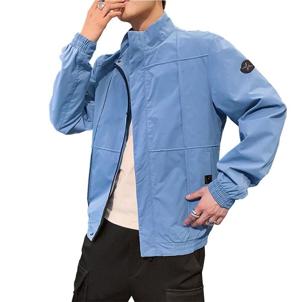 2021 spring autumn men's jacket fashion work done with fine parker tools quality authentic size large h4s0, Black;brown
2021 spring autumn men's jacket fashion work done with fine parker tools quality authentic size large h4s0, Black;brown