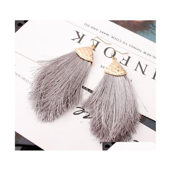 arrowhead triangle boho silk tassel dangle boutique statement earrings 2020 spring summer jewelry bohemian ove sqcemc homes2007, Silver
arrowhead triangle boho silk tassel dangle boutique statement earrings 2020 spring summer jewelry bohemian ove sqcemc homes2007, Silver