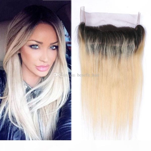 360 lace band frontal closure 13*4*2 inch peruvian hair piece 100% unprocessed human hair straight 1b 613 two tone ombre color, Black;brown
360 lace band frontal closure 13*4*2 inch peruvian hair piece 100% unprocessed human hair straight 1b 613 two tone ombre color, Black;brown
