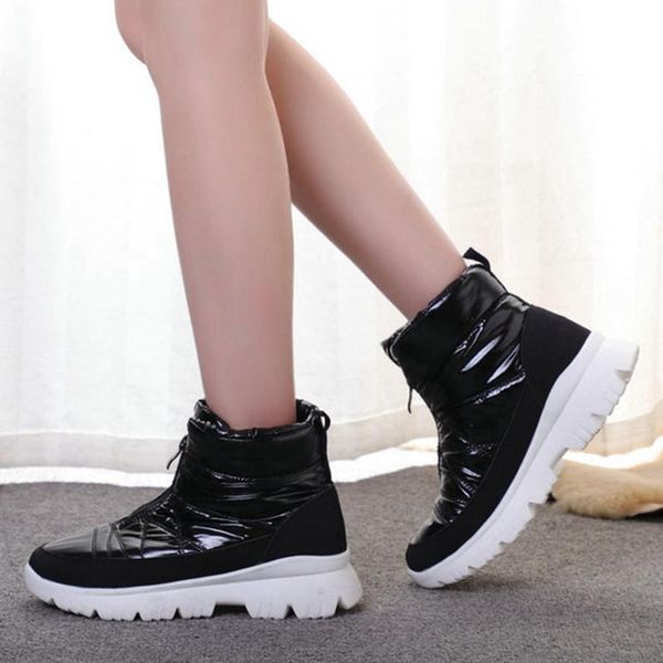 dropship new arrivals waterproof skidproof cozy sole outdoor women shoes keep warm fur winter snow boots footwear, Black
dropship new arrivals waterproof skidproof cozy sole outdoor women shoes keep warm fur winter snow boots footwear, Black