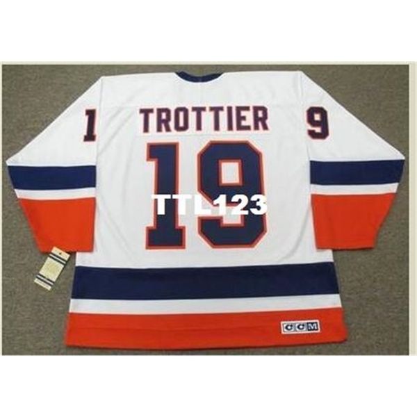 421 #19 bryan trottier new york islanders 1982 ccm vintage home k hockey jersey or custom any name or number retro jersey, Black
421 #19 bryan trottier new york islanders 1982 ccm vintage home k hockey jersey or custom any name or number retro jersey, Black