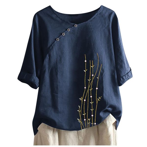 womens blouse loose flower embroidery button plus size boho tanic womens clothing women blouse 2020 blusones de mujer boho, White
womens blouse loose flower embroidery button plus size boho tanic womens clothing women blouse 2020 blusones de mujer boho, White