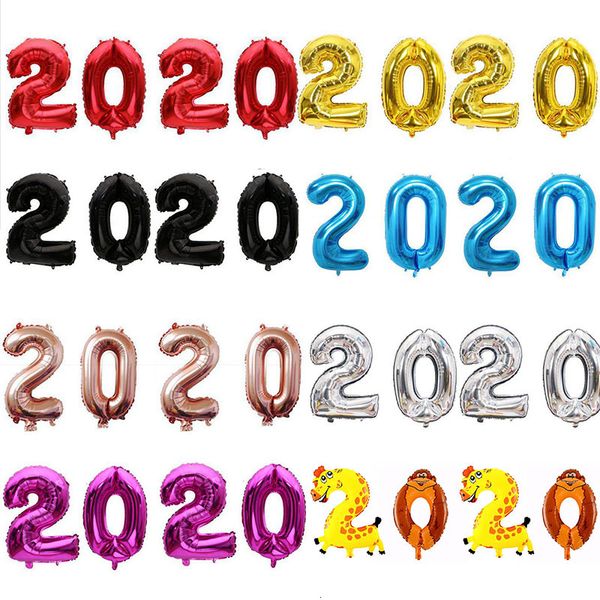 new year 2020 1pc 16'' 32'' 40'' number foil balloon decor for home air helium balon party decoration kids 1st
new year 2020 1pc 16'' 32'' 40'' number foil balloon decor for home air helium balon party decoration kids 1st