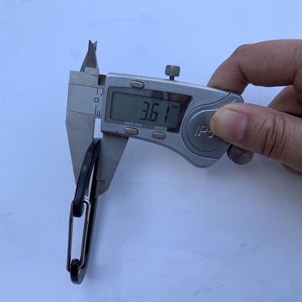 1pcs durable 12kn d carabiner key aluminum wire gate spring clip locking backpack hammock camping hiking climbing e qylrsn
1pcs durable 12kn d carabiner key aluminum wire gate spring clip locking backpack hammock camping hiking climbing e qylrsn