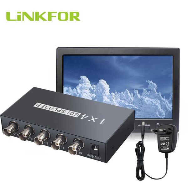 linkfor 1x4 sdi splitter 1 input and 4 outputs supports sd/hd/3g sdi extender 1080p 60hz 1x4 splitter adapter
linkfor 1x4 sdi splitter 1 input and 4 outputs supports sd/hd/3g sdi extender 1080p 60hz 1x4 splitter adapter
