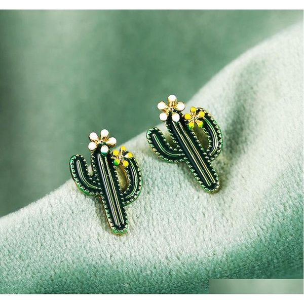 s1405 fashion jewelry green cactus earrings vintage cact sqcvkq queen66, Golden;silver
s1405 fashion jewelry green cactus earrings vintage cact sqcvkq queen66, Golden;silver