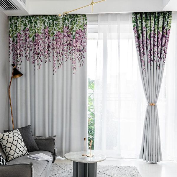 garden style purple flower painting blackout curtains for living room interior decor, child bedroom curtain divider ( #lrzr1906)1
garden style purple flower painting blackout curtains for living room interior decor, child bedroom curtain divider ( #lrzr1906)1