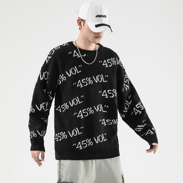 2020 autumn winter men's sweater casual graphic printed pullovers letter print woman korean streetwear woman ugly sweaters, White;black
2020 autumn winter men's sweater casual graphic printed pullovers letter print woman korean streetwear woman ugly sweaters, White;black