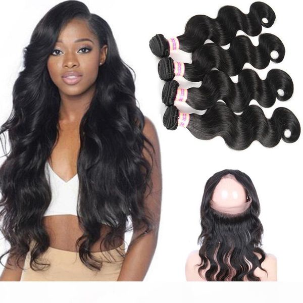 malaysian virgin hair 360 frontal with bundles malaysian body wave hair weaves human hair pre plucked 360 frontal with bundles, Black
malaysian virgin hair 360 frontal with bundles malaysian body wave hair weaves human hair pre plucked 360 frontal with bundles, Black
