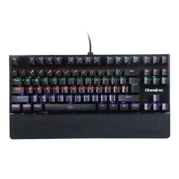 87 keys gaming keyboard usb powered operated 3 levels brightness dimmable for computer lape-sports for windows system
87 keys gaming keyboard usb powered operated 3 levels brightness dimmable for computer lape-sports for windows system