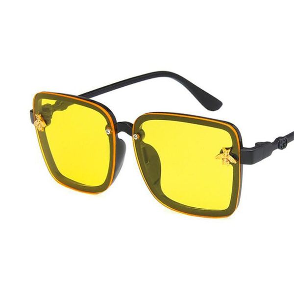 sunglasses bees square kids child eyewear shades oculos color lens boys girls sun glasses children gafas de sol uv400, White;black
sunglasses bees square kids child eyewear shades oculos color lens boys girls sun glasses children gafas de sol uv400, White;black