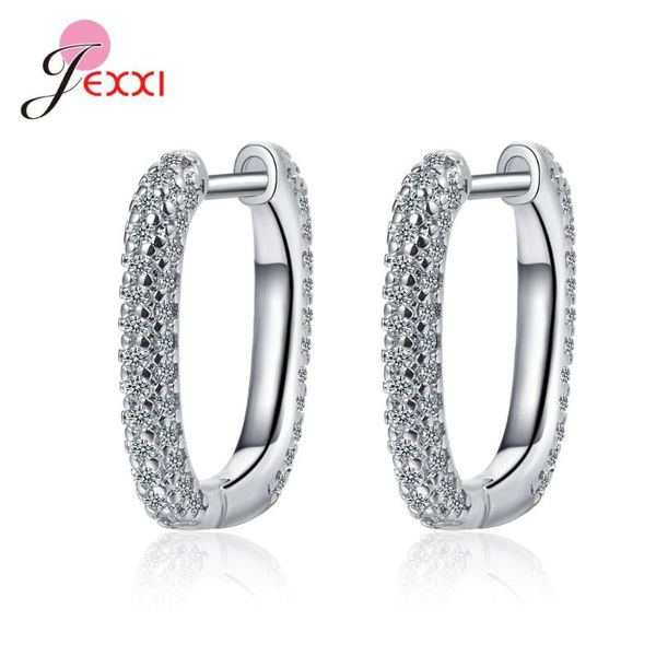 hoop & huggie support drop 925 sterling silver u-shaped earring hoops fashion women girls unique design earrings, Golden;silver
hoop & huggie support drop 925 sterling silver u-shaped earring hoops fashion women girls unique design earrings, Golden;silver