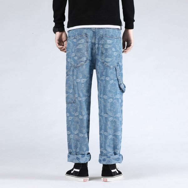 2021 blue punk print skateboard new casual men's baggy hip hop jeans plus size 30-46 with multi pockets ucxh
2021 blue punk print skateboard new casual men's baggy hip hop jeans plus size 30-46 with multi pockets ucxh