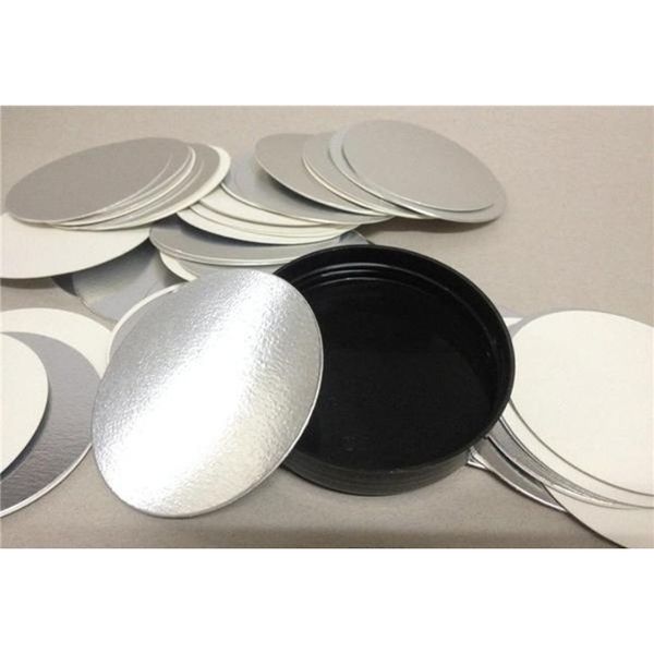 200pcs 35mm/36mm/37mm/38mm/39mm electric induction aluminum foil gaskets/pads/seals for pet/pe/pp/ps/pvc/hdpe/gl jllmse lajiaoyard
200pcs 35mm/36mm/37mm/38mm/39mm electric induction aluminum foil gaskets/pads/seals for pet/pe/pp/ps/pvc/hdpe/gl jllmse lajiaoyard