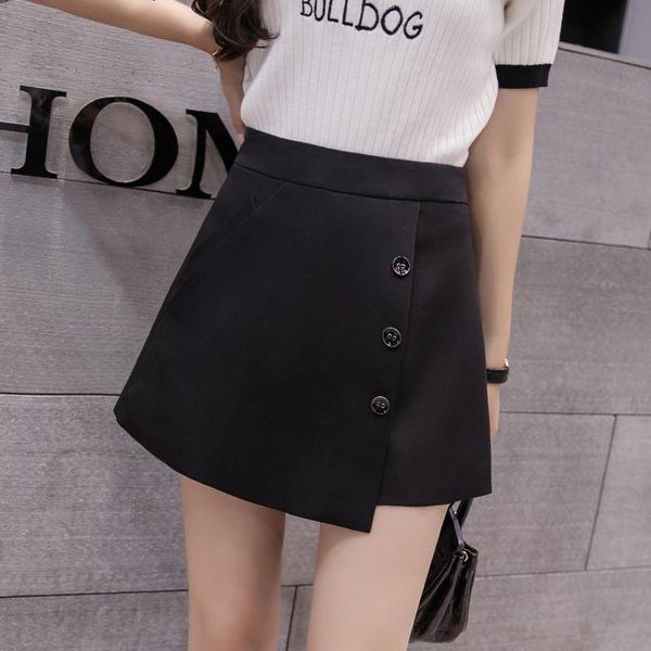 2xl autumn summer chiffon shorts skirts women 2019 spring korean high waist plus size shorts for women solid black shorts women, White;black
2xl autumn summer chiffon shorts skirts women 2019 spring korean high waist plus size shorts for women solid black shorts women, White;black