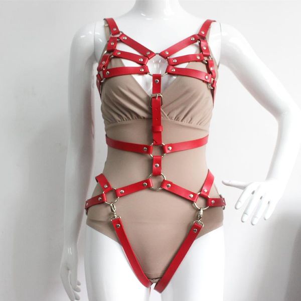 women vintage new gothic leather bondage cage summer corset belt boho body leg harness suspenders garter belt straps, Black;brown
women vintage new gothic leather bondage cage summer corset belt boho body leg harness suspenders garter belt straps, Black;brown