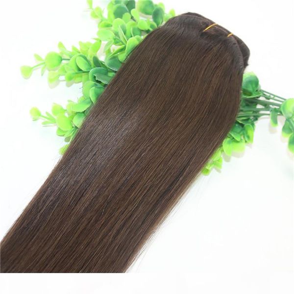 clips human hair extension 2# dark brown straight brazilian human hair 7pcs 120gram 12inch 20inch 26inch, Black
clips human hair extension 2# dark brown straight brazilian human hair 7pcs 120gram 12inch 20inch 26inch, Black