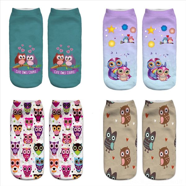 durjv box animal print famous mens socks owl cotton fashion casual male cotton women long great sock sock novelty new style soft colors, Black
durjv box animal print famous mens socks owl cotton fashion casual male cotton women long great sock sock novelty new style soft colors, Black