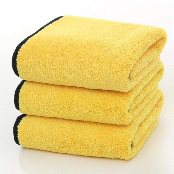 60x160cm microfiber towel car oversized car cleaning drying cloth hemming car care cloth detailing wash never scratch h jllcnd
60x160cm microfiber towel car oversized car cleaning drying cloth hemming car care cloth detailing wash never scratch h jllcnd
