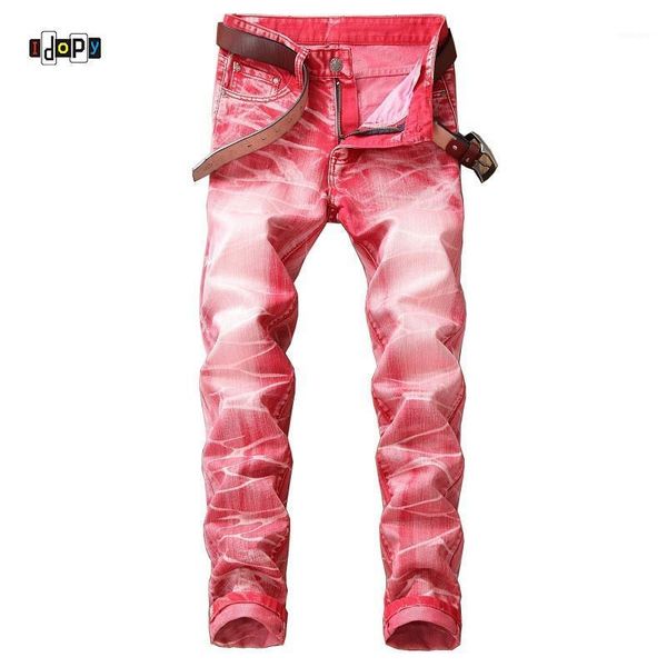 idopy swag mens designer brand hip hop jeans skinny stretch plus size washed high street washed slim fit hop pants for men1, Blue
idopy swag mens designer brand hip hop jeans skinny stretch plus size washed high street washed slim fit hop pants for men1, Blue