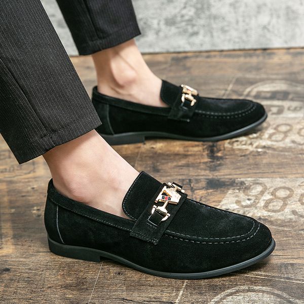 spring and autumn men peas shoes black loafers breathable comfortable mens moccasins shoes nubuck leather shoes large size 38-48
spring and autumn men peas shoes black loafers breathable comfortable mens moccasins shoes nubuck leather shoes large size 38-48