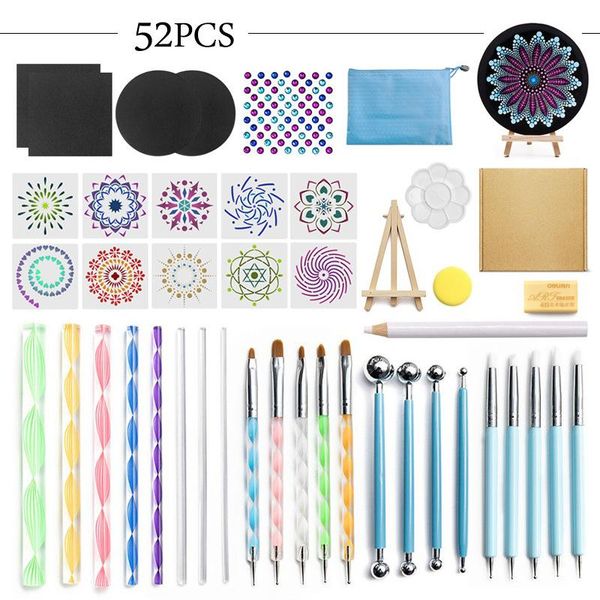 52/31/27/5 template painting tool stylus paint tray canvas rock painting gift mandala tool round cardboard easel diy
52/31/27/5 template painting tool stylus paint tray canvas rock painting gift mandala tool round cardboard easel diy