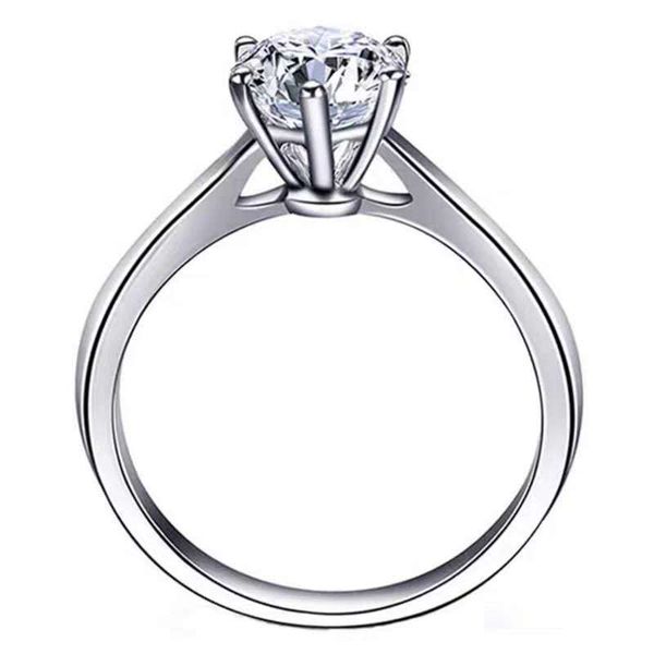 s925 sterling silver ring women classic simple temperament jewelry diamond, Golden;silver
s925 sterling silver ring women classic simple temperament jewelry diamond, Golden;silver