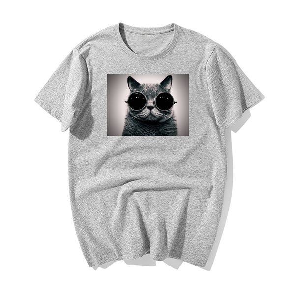 sport new cotton cool summer casual men t shirt 2019 fashion spectacle cat print short sleeve tshirt funny mens lovely tee shirts
sport new cotton cool summer casual men t shirt 2019 fashion spectacle cat print short sleeve tshirt funny mens lovely tee shirts