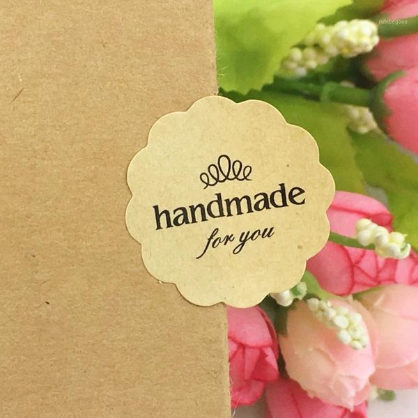 gift wrap kraft paper sticker labels handmade wedding/party stickers baking seal self-adhesive packing sticker1
gift wrap kraft paper sticker labels handmade wedding/party stickers baking seal self-adhesive packing sticker1