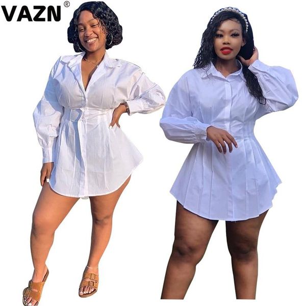 vazn 2021 autumn fresh white chiffon dress simple overalls sweet full sleeve women high waist a-line mini dress, Black;gray
vazn 2021 autumn fresh white chiffon dress simple overalls sweet full sleeve women high waist a-line mini dress, Black;gray