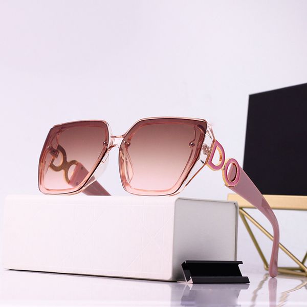 New Sunglasses Fashion Glasses Polygonal Full Frame Letter Design for Man Woman 5 Optional Good Quality
New Sunglasses Fashion Glasses Polygonal Full Frame Letter Design for Man Woman 5 Optional Good Quality
