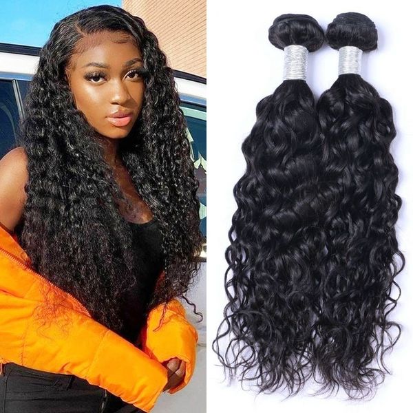 brazilian water wave hair bundles 2 pcs 8-30 inch natural color unprocessed human hair weaves for women, Black
brazilian water wave hair bundles 2 pcs 8-30 inch natural color unprocessed human hair weaves for women, Black
