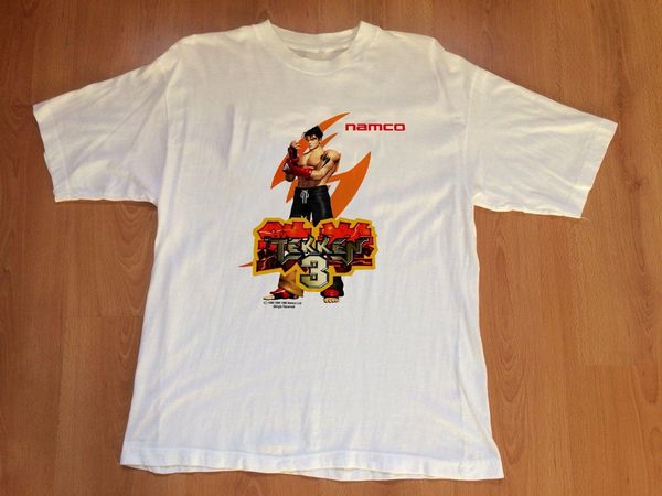 vintage1994 1996 namco tekken 3 дизайнеры балахон графический аниме игры перепечатка printed 2020 fashion brand tee футболки толстовка
vintage1994 1996 namco tekken 3 дизайнеры балахон графический аниме игры перепечатка printed 2020 fashion brand tee футболки толстовка