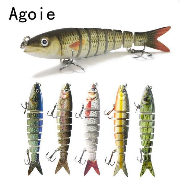 13.5cm 19g swimbait lure multi jointed fish wobblers lifelike fishing lure 8 segment swimbait crankbait hard artificial bait fishing tackle
13.5cm 19g swimbait lure multi jointed fish wobblers lifelike fishing lure 8 segment swimbait crankbait hard artificial bait fishing tackle