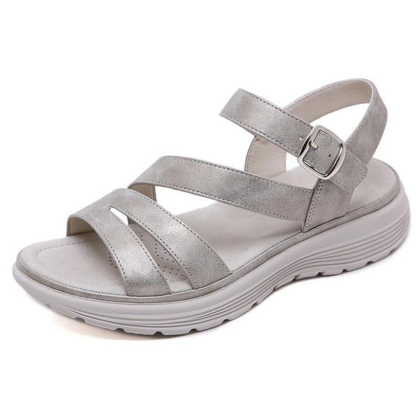 2021 women shoes summer sandals buckle wedges platform beach sandals dress sandalias ordicas mujer footwear sandalia, Black
2021 women shoes summer sandals buckle wedges platform beach sandals dress sandalias ordicas mujer footwear sandalia, Black