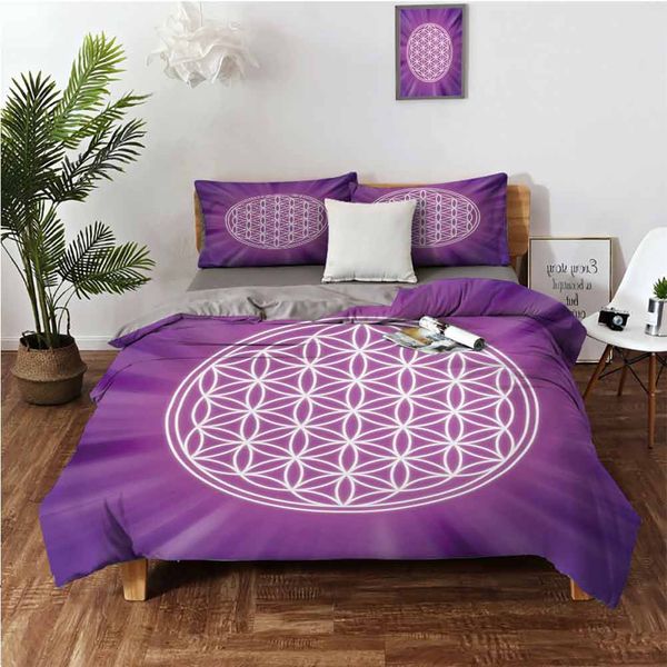 abstract overlapping circles on spiritual vibrant background printbedding 3-piece set
abstract overlapping circles on spiritual vibrant background printbedding 3-piece set