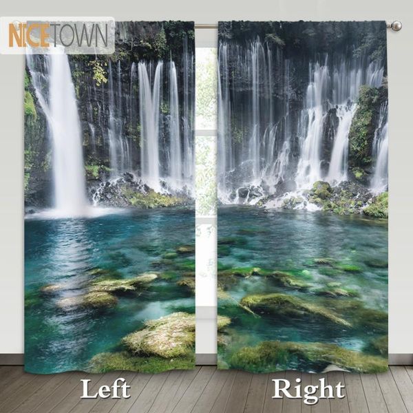 nicetown 1pair waterfall printed blackout curtains rod pocket curtains for bedroom livingroom l dormitory1
nicetown 1pair waterfall printed blackout curtains rod pocket curtains for bedroom livingroom l dormitory1