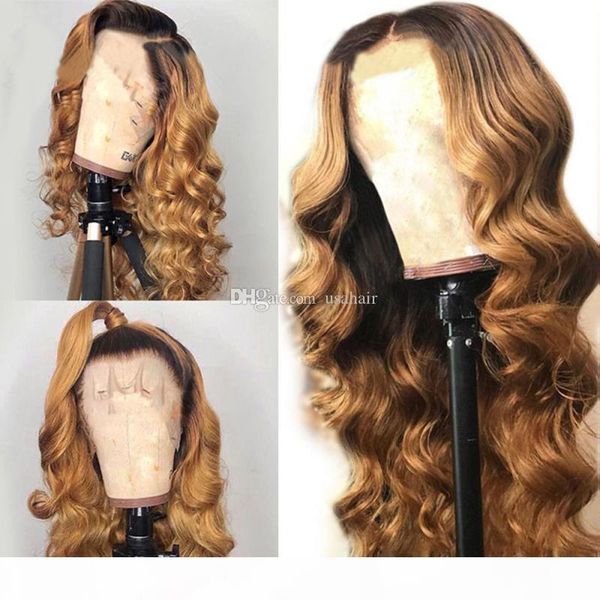 150% density ombre blonde lace front wig loose body wave glueless lace front human hair lace wigs pre plucked for women dark root, Black;brown
150% density ombre blonde lace front wig loose body wave glueless lace front human hair lace wigs pre plucked for women dark root, Black;brown