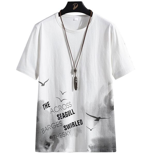 gradient short-sleeved t-shirt men's new korean round neck summer half-sleeved t-shirt men's loose bottoming shirt, White;black
gradient short-sleeved t-shirt men's new korean round neck summer half-sleeved t-shirt men's loose bottoming shirt, White;black