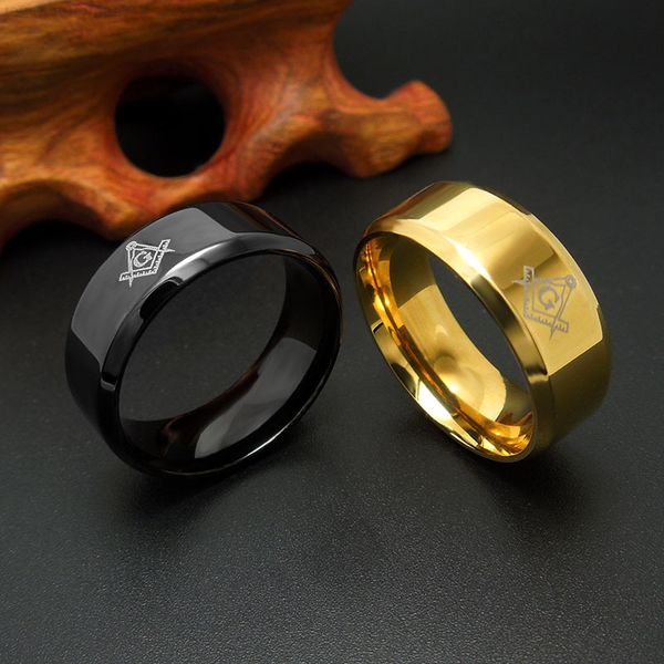 asonry brand 100% masonic titanium carbide black men ring mason, Golden;silver
asonry brand 100% masonic titanium carbide black men ring mason, Golden;silver