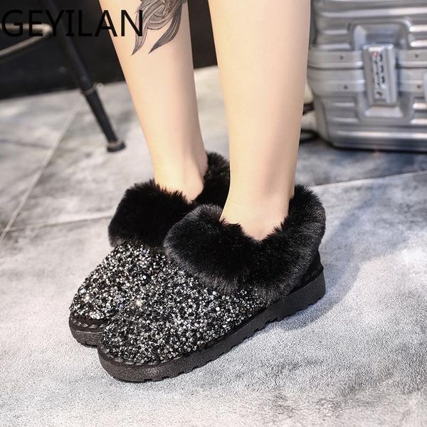 зима плоская обувь sequined ткань женщины лодыжки загрузки теплый плюшевые внутри голеностопного загрузочный круглый toe противоскользящих ч, Black
зима плоская обувь sequined ткань женщины лодыжки загрузки теплый плюшевые внутри голеностопного загрузочный круглый toe противоскользящих ч, Black