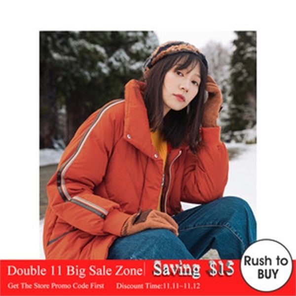 inman winter fashion sport style stand up collar hooded split color women long down coat 201031, Black
inman winter fashion sport style stand up collar hooded split color women long down coat 201031, Black