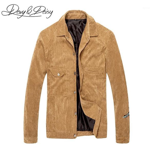davydaisy new arrival casual corduroy jacket men brief solid pocket corduroy coat men outerwear plus size brand clothing dct-1021, Black;brown
davydaisy new arrival casual corduroy jacket men brief solid pocket corduroy coat men outerwear plus size brand clothing dct-1021, Black;brown